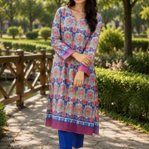 Premium Lawn 2 Piece Stitched PL2-S