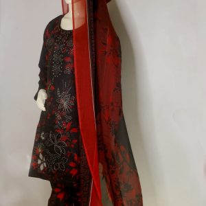 Crimson Noir 3-Piece Embroidered Pure Lawn Suit SLB-LWN-BLK-3PC
